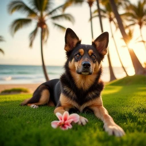 Dog named Kapu