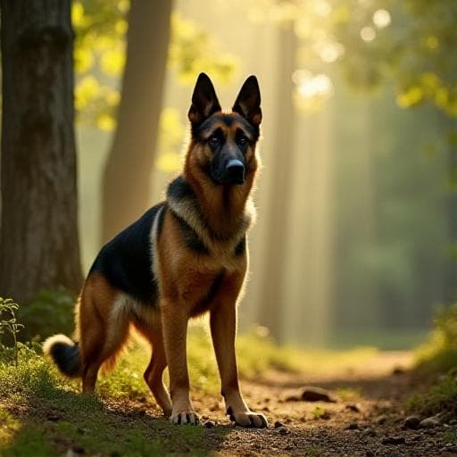 Dog named Kareem
