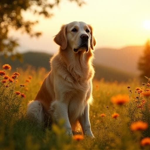 Dog named Kari