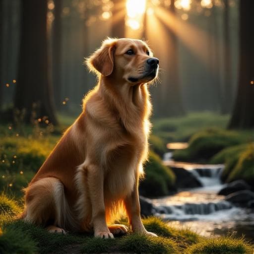 Dog named Karia