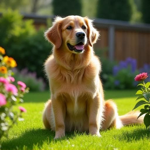 Dog named Karin