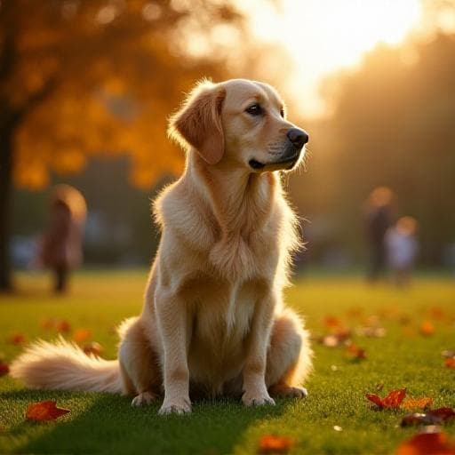 Dog named Karli