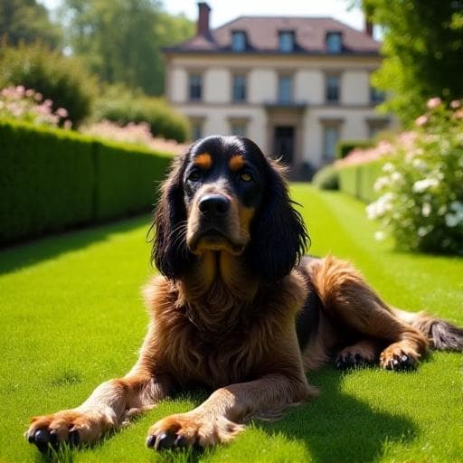 Dog named Karmen