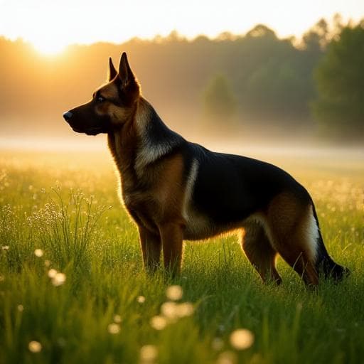 Dog named Kasch