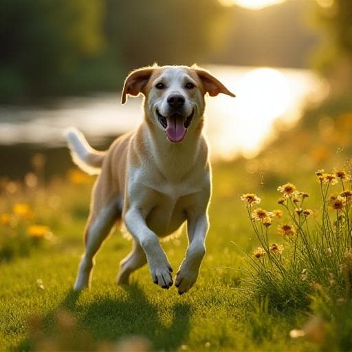Dog named Kassan