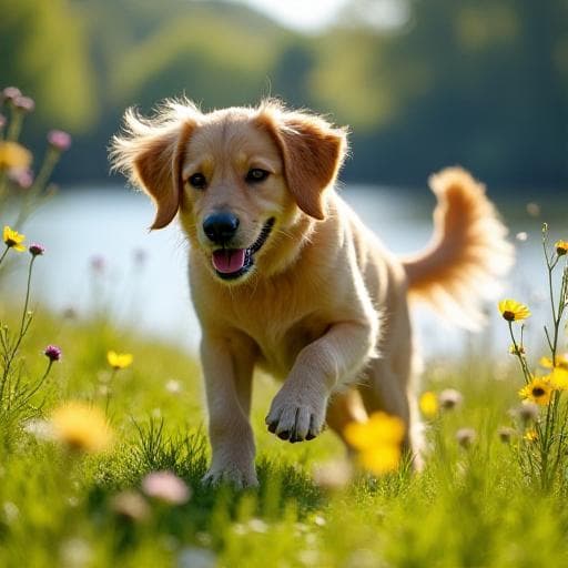 Dog named Kassidy