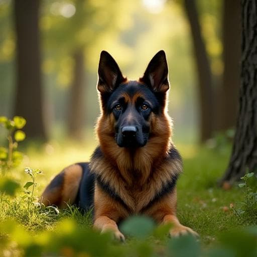 Dog named Kassiopeia