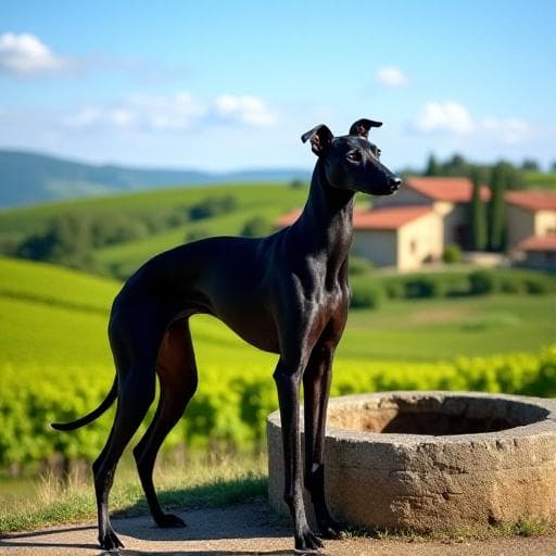 Dog named Kasso
