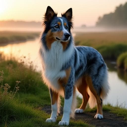 Dog named Katara