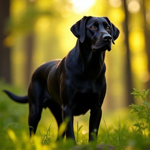 Dog named Kateri
