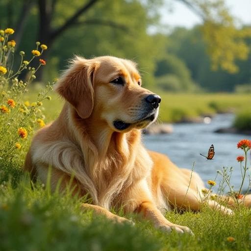 Dog named Katherine