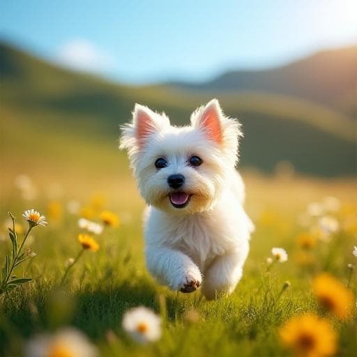 Dog named Katka