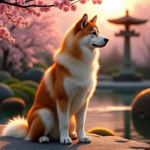 Dog named Katoro