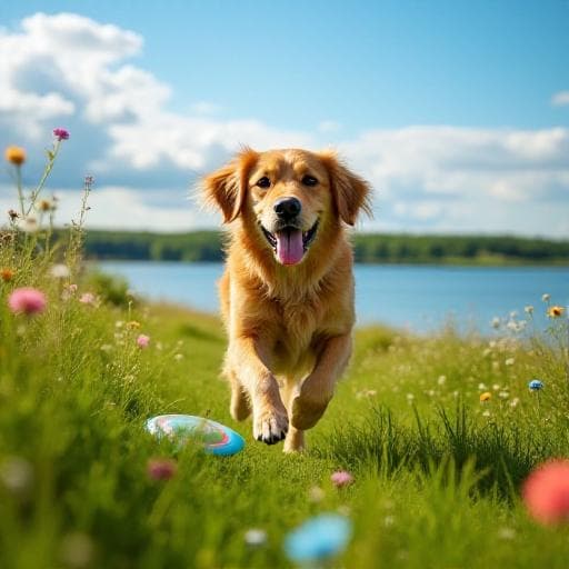 Dog named Katy Pawry