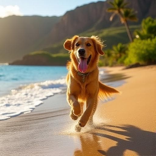 Dog named Kauai