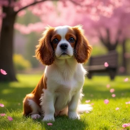 Dog named Kawaii