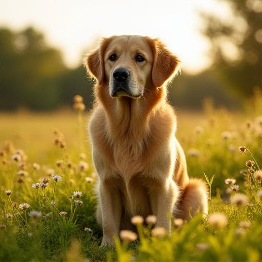 Dog named Kayle