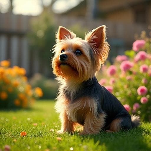 Dog named Kaylee