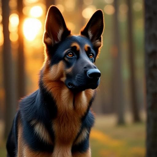 Dog named Kaylos