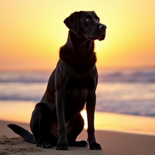 Dog named Kazi