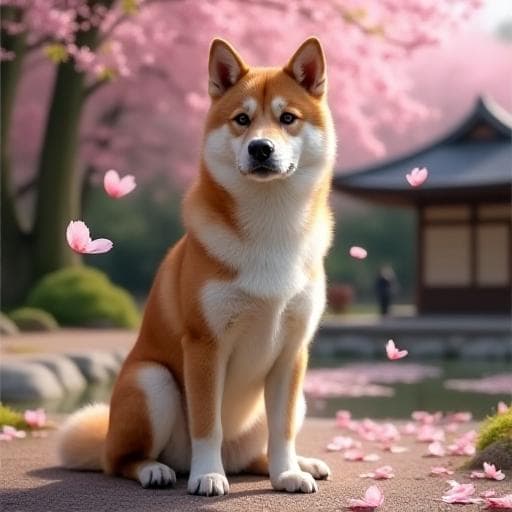 Dog named Kazumi