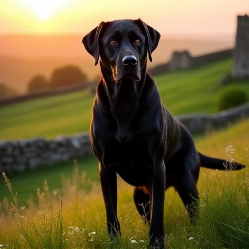 Dog named Keefe