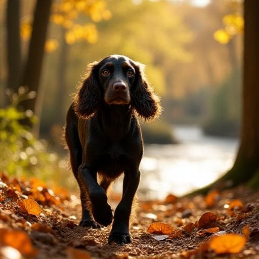 Dog named Keelan