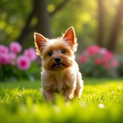 Dog named Keelee