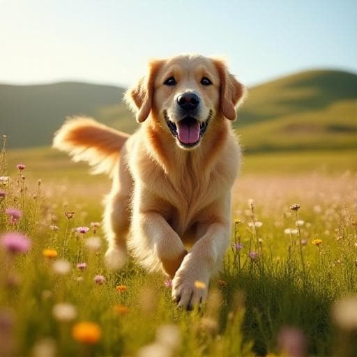 Dog named Keesa