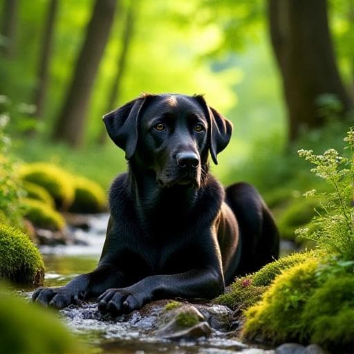 Dog named Keith
