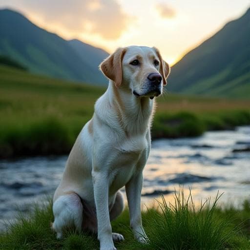 Dog named Keld