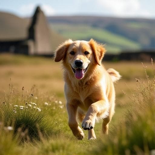 Dog named Kelso