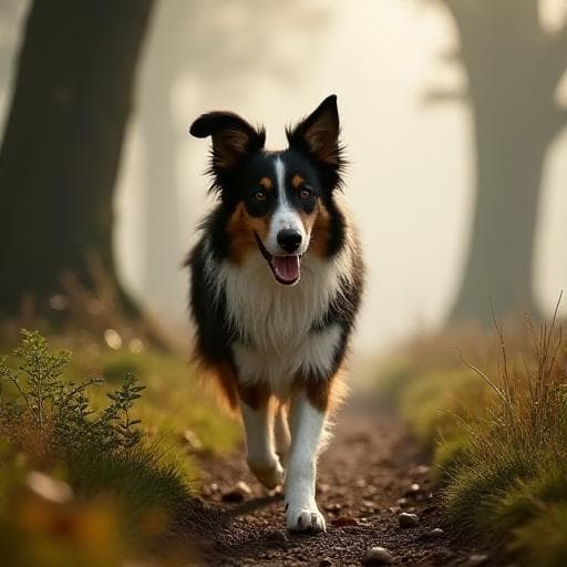 Dog named Keltie