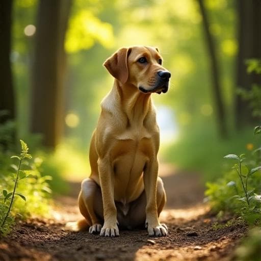 Dog named Keme