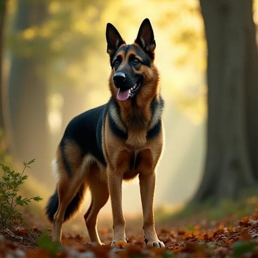 Dog named Kemp