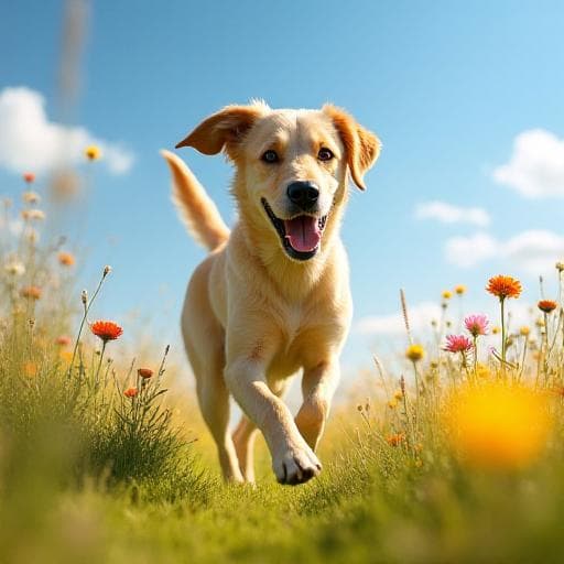 Dog named Keni