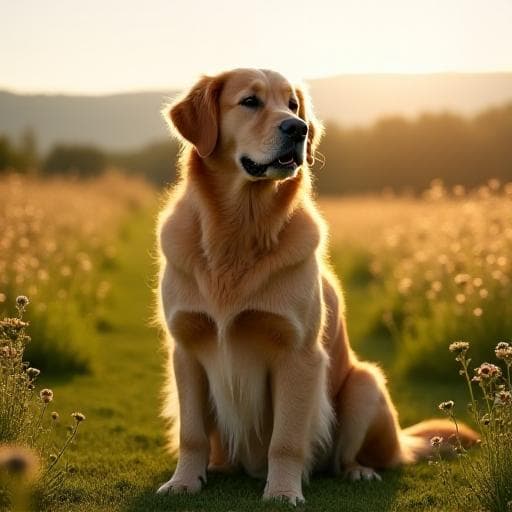 Dog named Kennedy