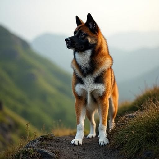 Dog named Kenta