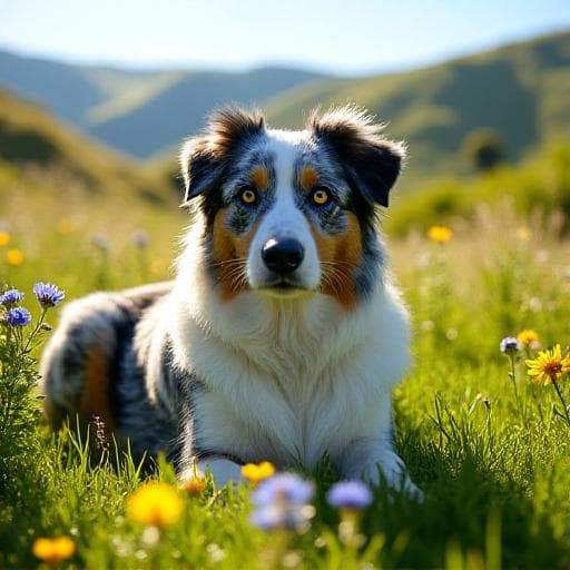 Dog named Keo