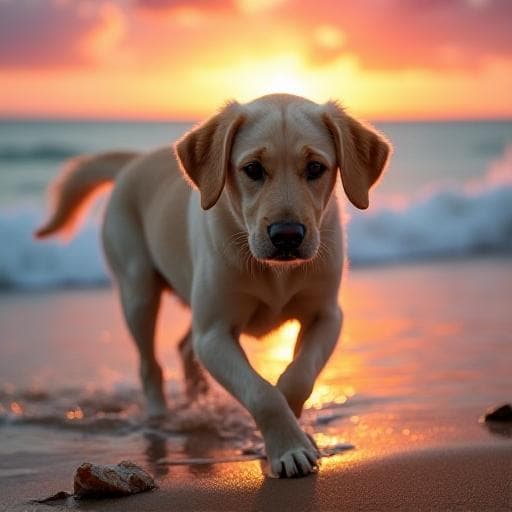 Dog named Keona