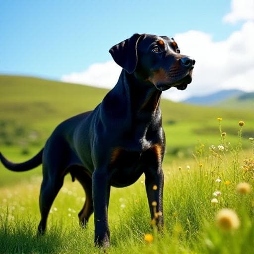 Dog named Kerie
