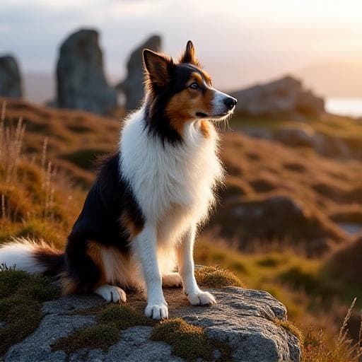 Dog named Kerr