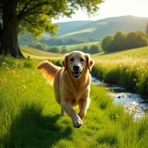 Dog named Kerry