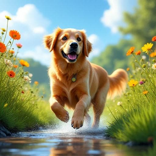 Dog named Kessy