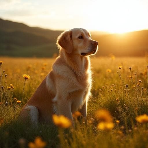 Dog named Keturah