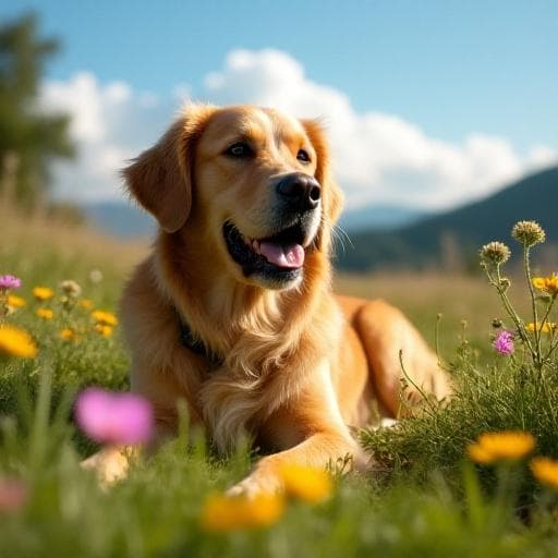 Dog named Kevin