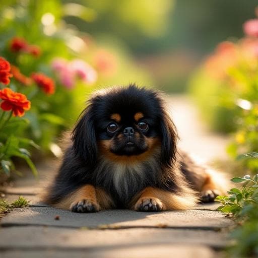 Dog named Kia