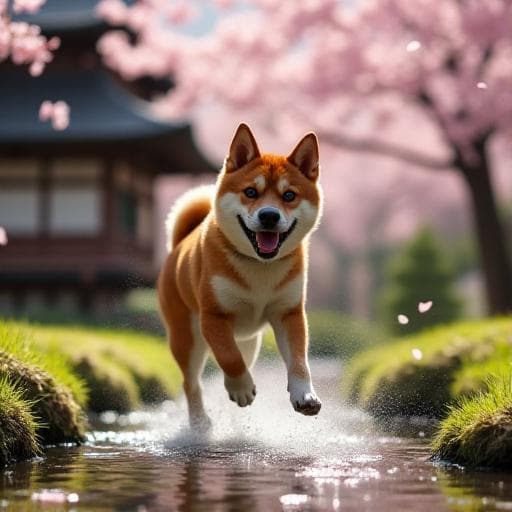 Dog named Kido