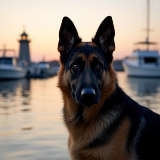 Dog named Kiel