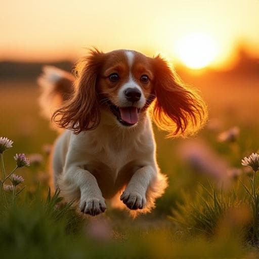 Dog named Kika